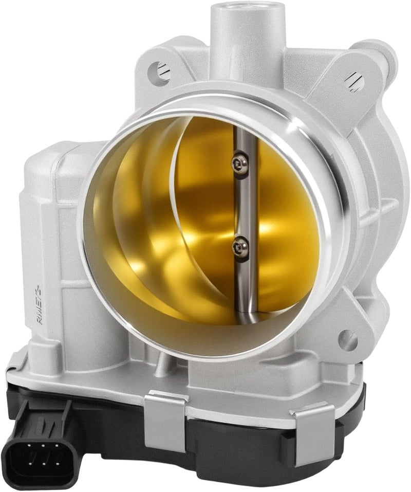 BasaltAuto Electronic Throttle Body 12577029, 12609500 Compatible for Chevy Chevrolet Impala Malibu Equinox Uplander, Buick Lucerne Terraza, Pontiac G6 Montana Torrent, Saturn Aura Vue 3.4L 3.5L 3.9L - Image 1